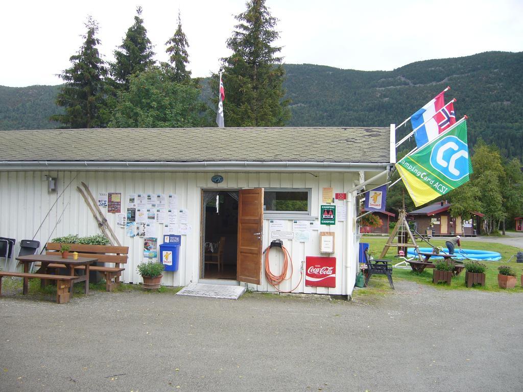 Birkelund Camping Geilo Dış mekan fotoğraf